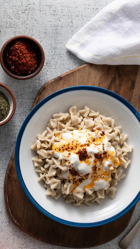 Fırınlanmış Mantı