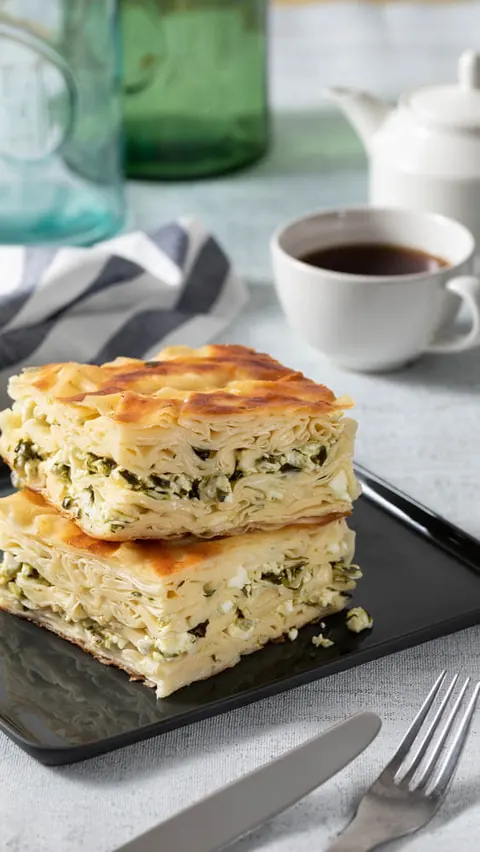 Minced Meat Su Börek