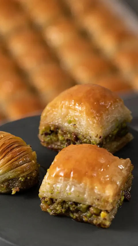 Walnut Baklava
